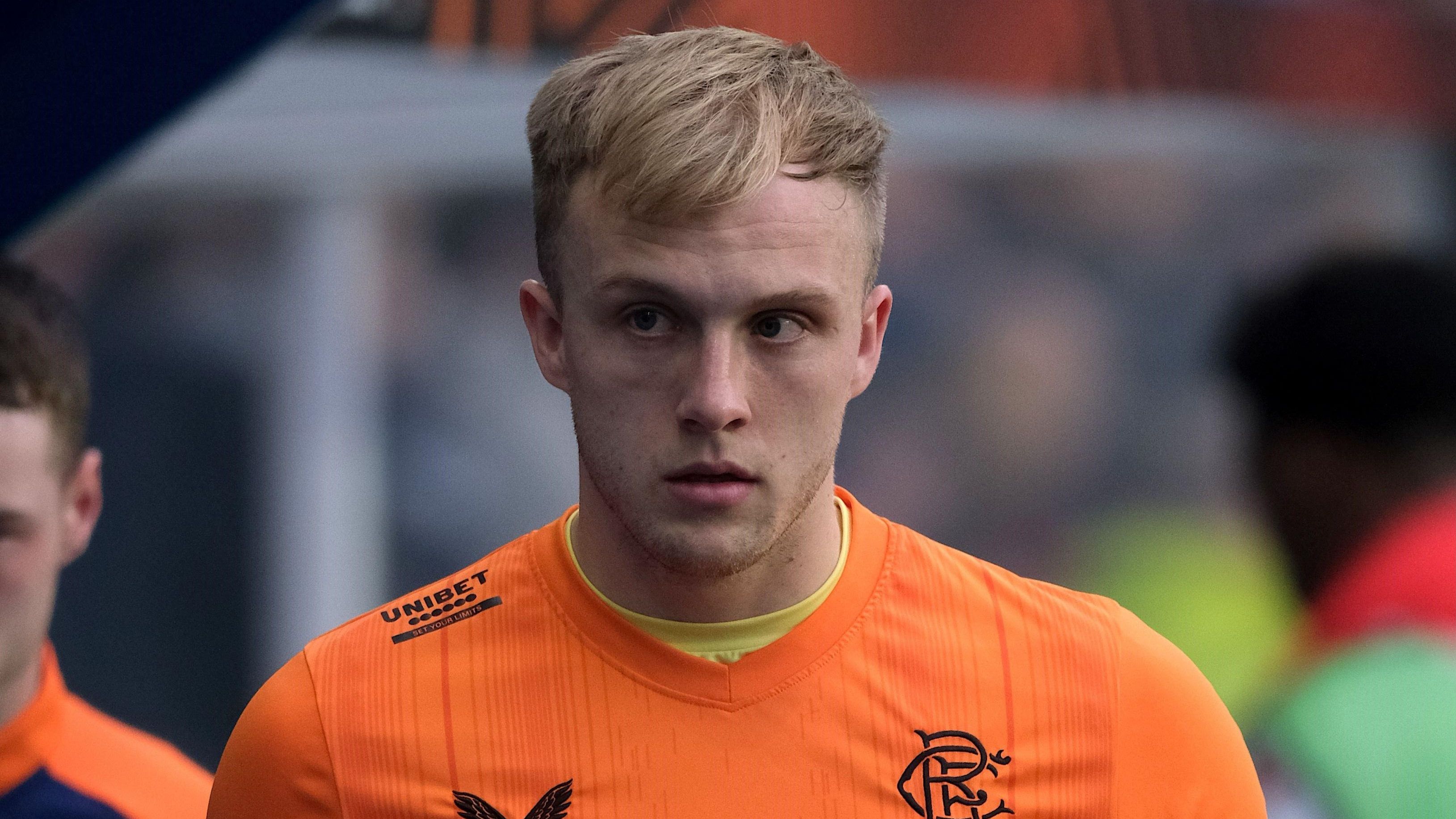 Rangers goalkeeper Robby McCrorie earns Scotland callup